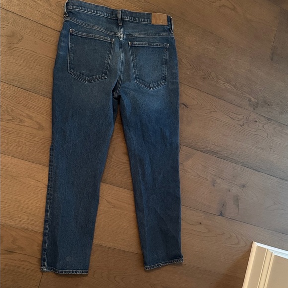 Madewell mid rise 90s straight jeans | Women’s Size 31 - Picture 9 of 10